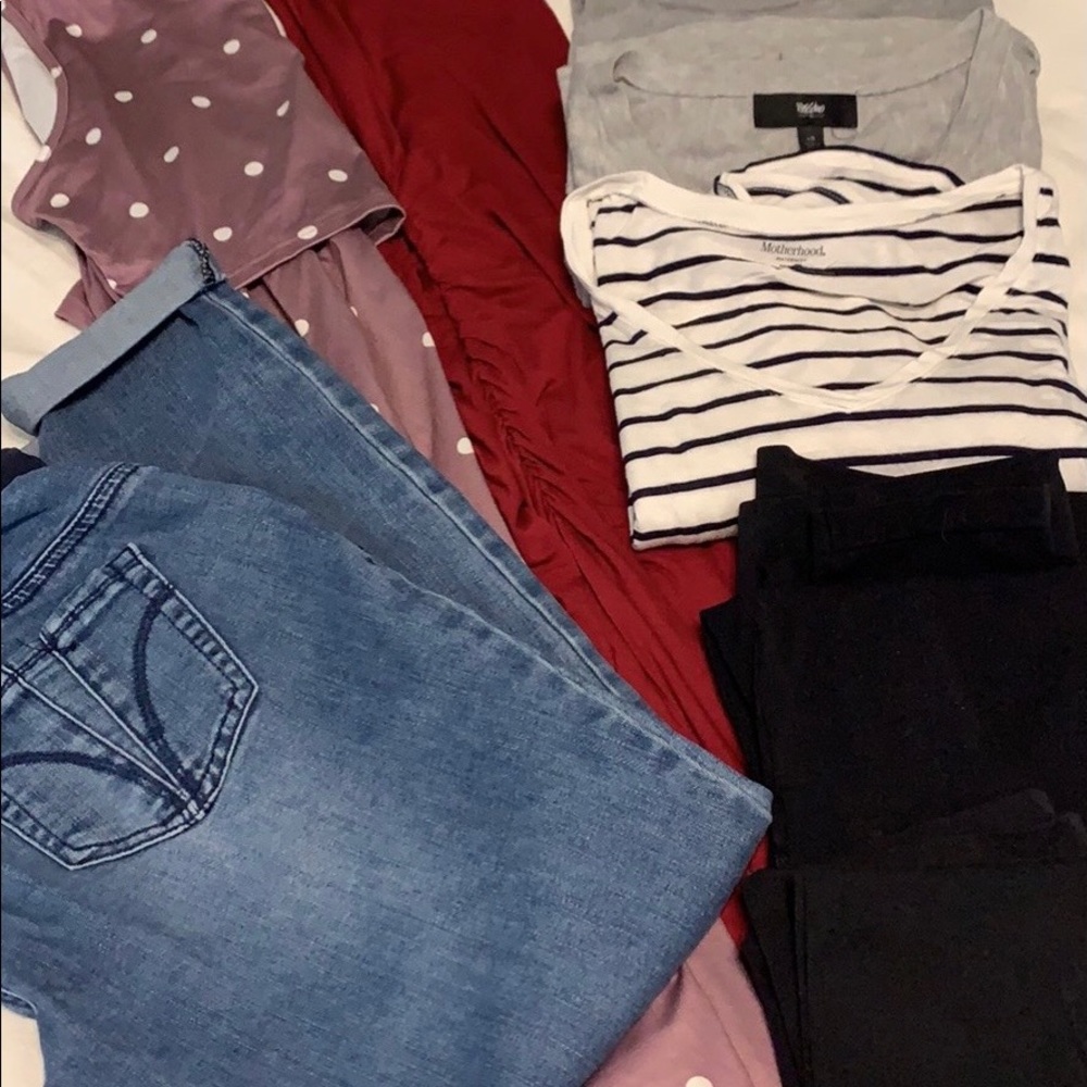 Maternity lot L XL